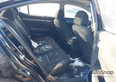 2019 Hyundai Elantra Se z USA, uszkodzony, nr VIN 5NPD74LF7KH430909